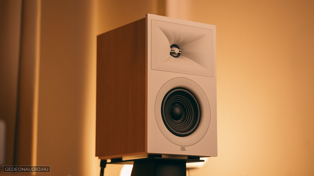 JBL Stage 250B hangfal teszt Gedeon Audio