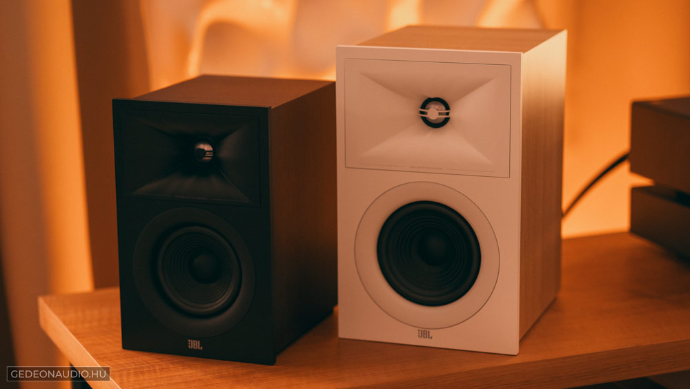 JBL Stage 250B hangfal teszt Gedeon Audio