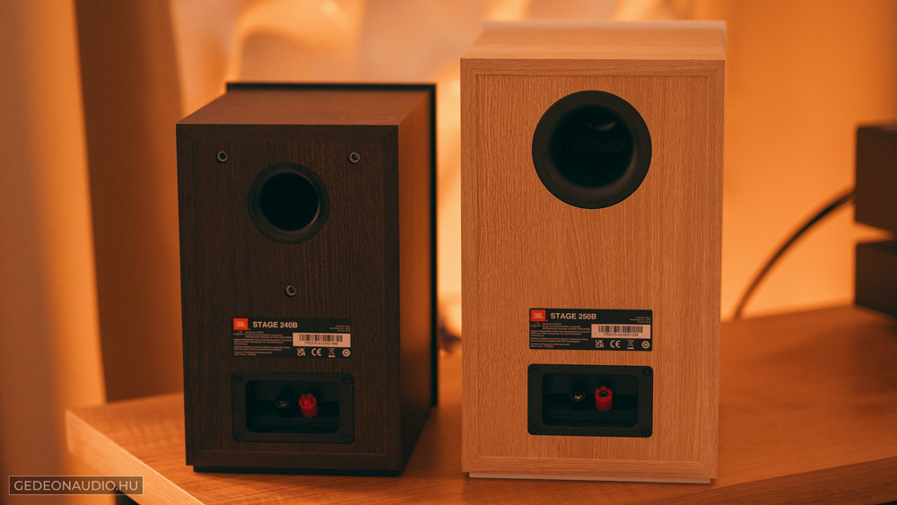 JBL Stage 250B hangfal teszt Gedeon Audio