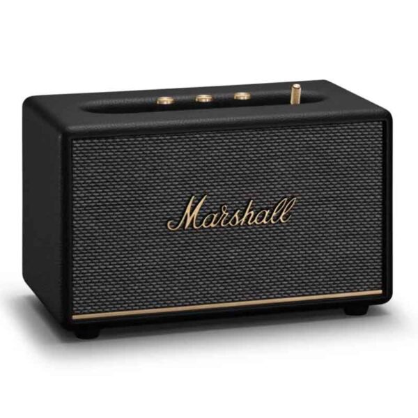 Marshall Acton III Bluetooth hangszóró fekete Gedeon Audio