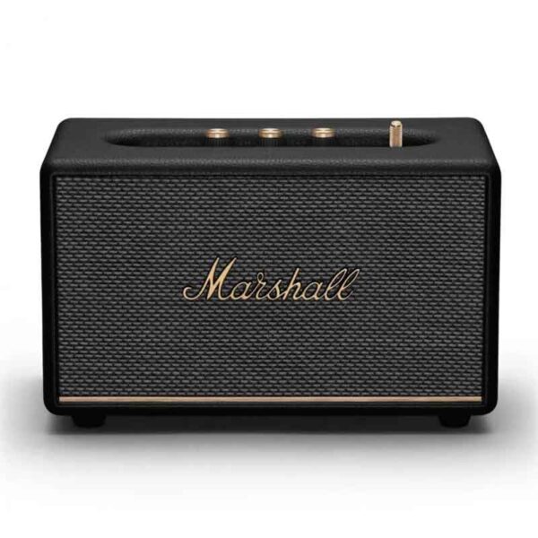 Marshall Acton III Bluetooth hangszóró fekete Gedeon Audio