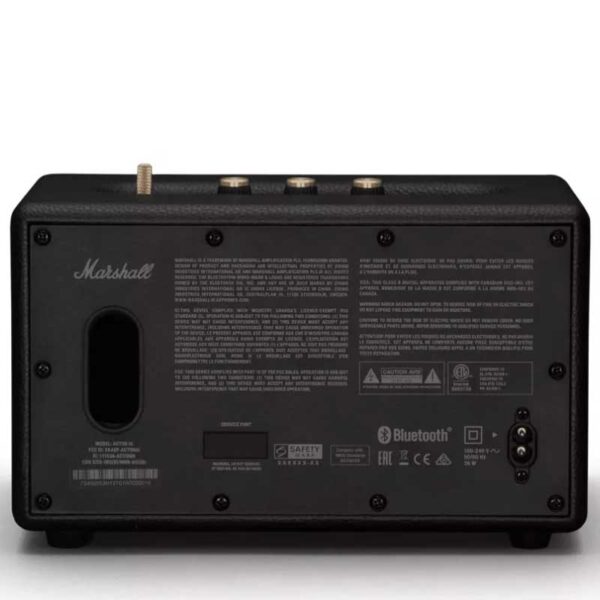 Marshall Acton III Bluetooth hangszóró fekete Gedeon Audio