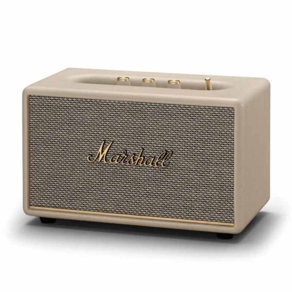 Marshall Acton III Bluetooth hangszóró krém Gedeon Audio