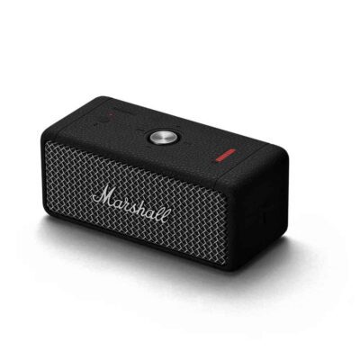 Marshall Emberton II Bluetooth hangszóró fekete-acél Gedeon Audio