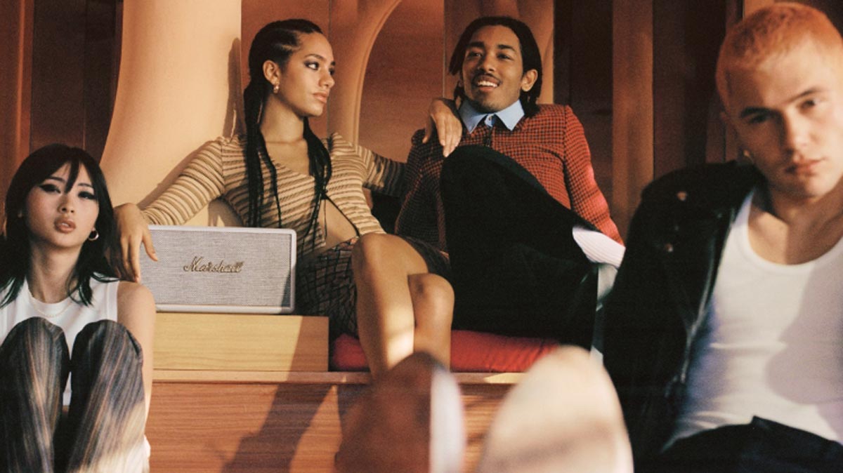 Marshall Stanmore III Bluetooth hangszóró Gedeon Audio