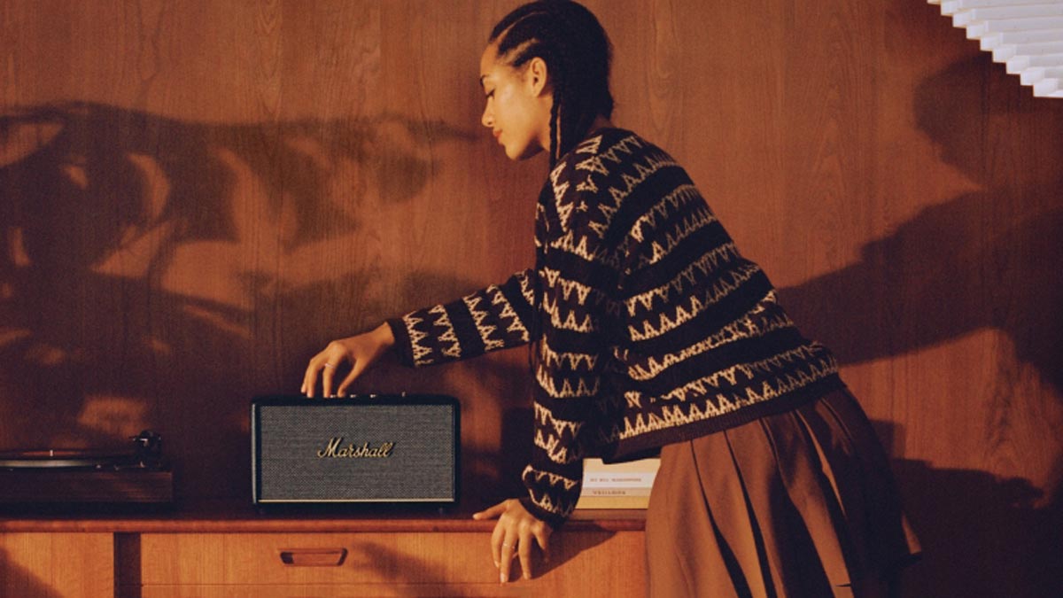 Marshall Stanmore III Bluetooth hangszóró Gedeon Audio