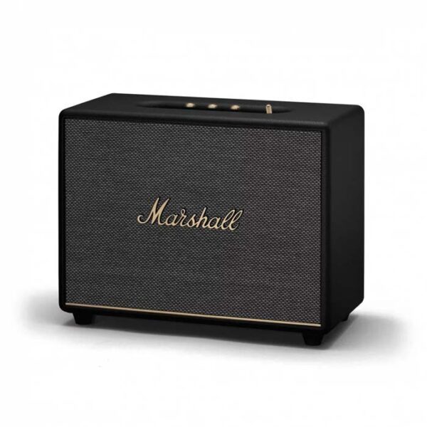 Marshall Woburn III Bluetooth hangszóró fekete Gedeon Audio