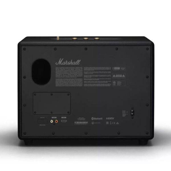 Marshall Woburn III Bluetooth hangszóró fekete Gedeon Audio