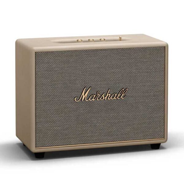 Marshall Woburn III Bluetooth hangszóró krém Gedeon Audio