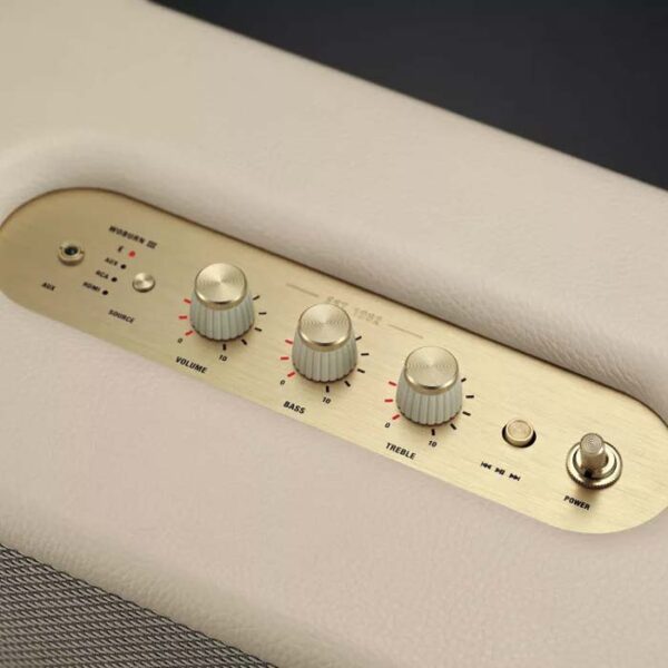 Marshall Woburn III Bluetooth hangszóró krém Gedeon Audio