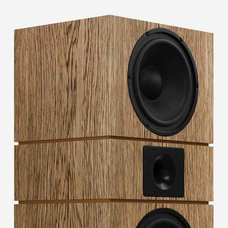 Pylon Audio Amber MKII hangfal sötét tölgy Gedeon Audio