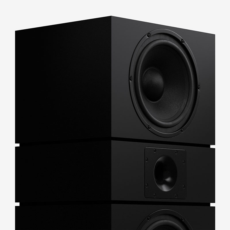 Pylon Audio Amber MKII hangfal Matt fekete Gedeon Audio