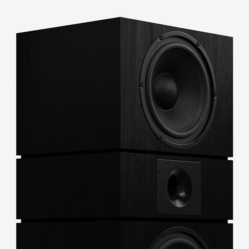 Pylon Audio Amber MKII hangfal Fekete tölgy furnér Gedeon Audio
