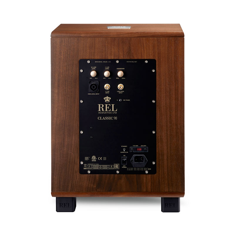 REL Classic 98 aktív mélysugárzó Gedeon Audio