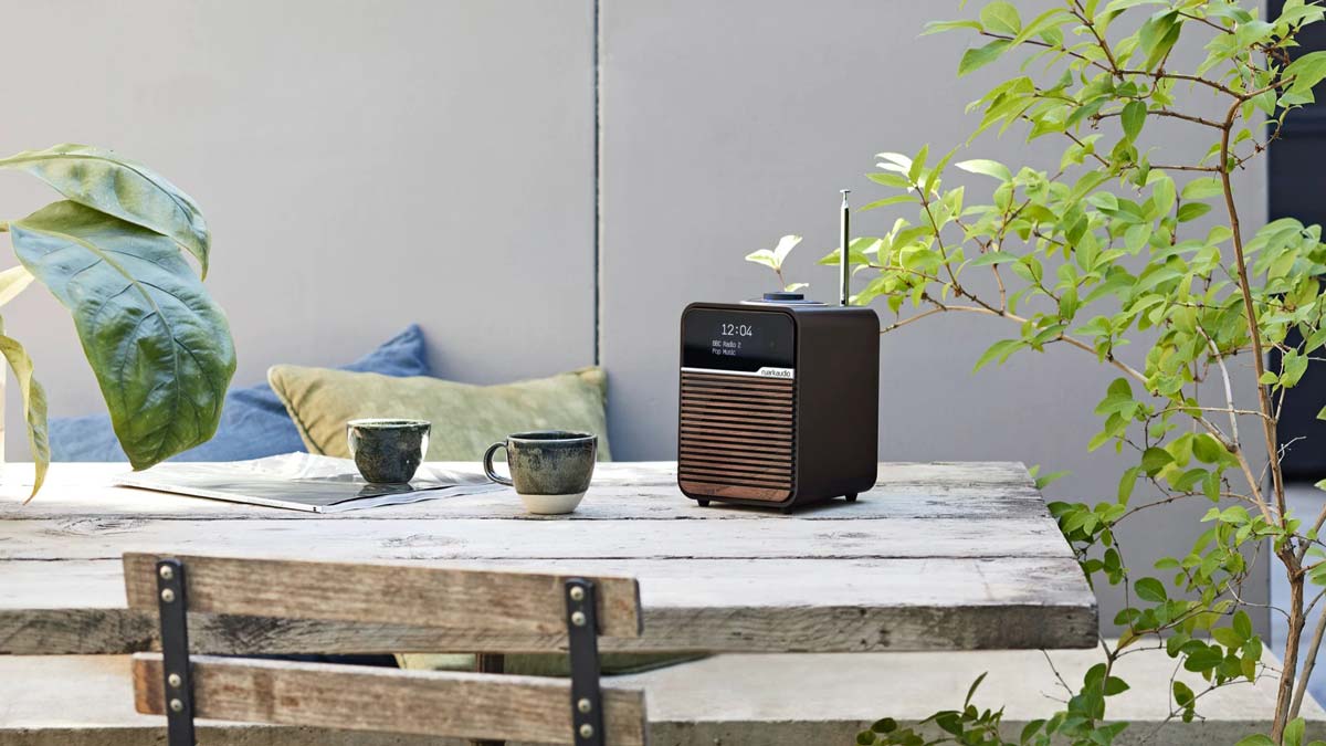 Ruark R1 MK4 Bluetooth-hangszóró FM rádió esresso gedeon audio 