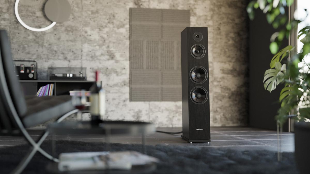 Pylon Audio Diamond 30 mkII hangfal pár Gedeon Audio