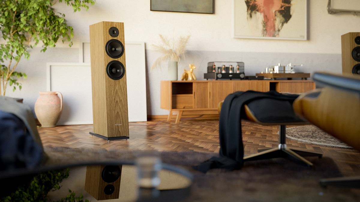 Pylon Audio Diamond 28 mkII hangfal pár Gedeon Audio