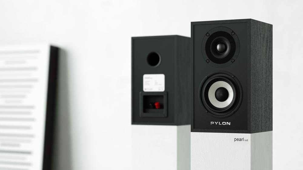 Pylon Audio Pearl Monitor Sat hangfal Gedeon Audio