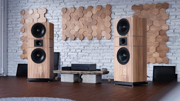Pylon Audio Amber MKII hangfal. Gedeon Audio