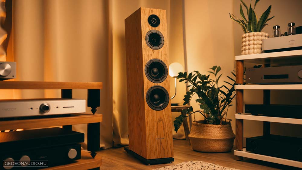 Pylon Audio Diamond 30 MKII hangfal gedeon audio