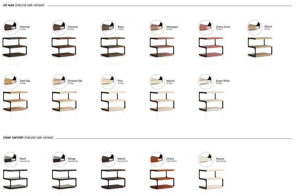 Pylon Audio Obsidian T.3 hifi állvány színek Gedeon Audio