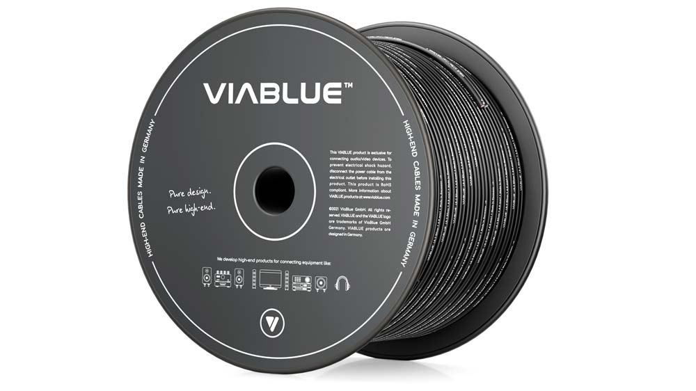 VIABLUE LS-2 Silver mm hangfalkábel folyóméter Gedeon Audio
