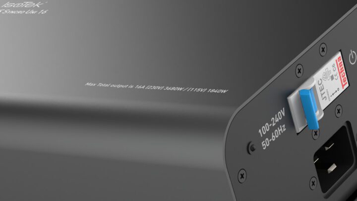 V5 Syncro Uni 16 DC zaj blokkoló Gedeon Audio