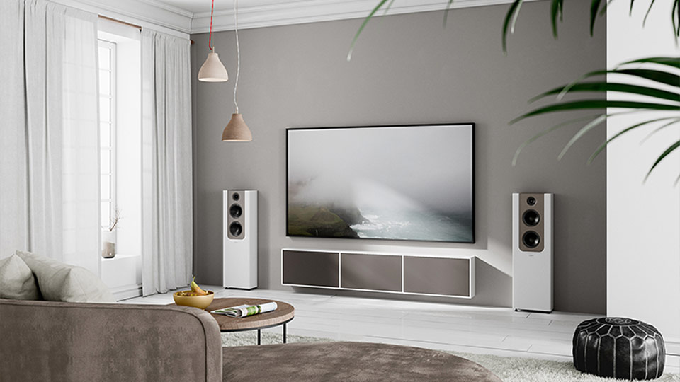 Lyngdorf FR2 hangfal Gedeon Audio hifi