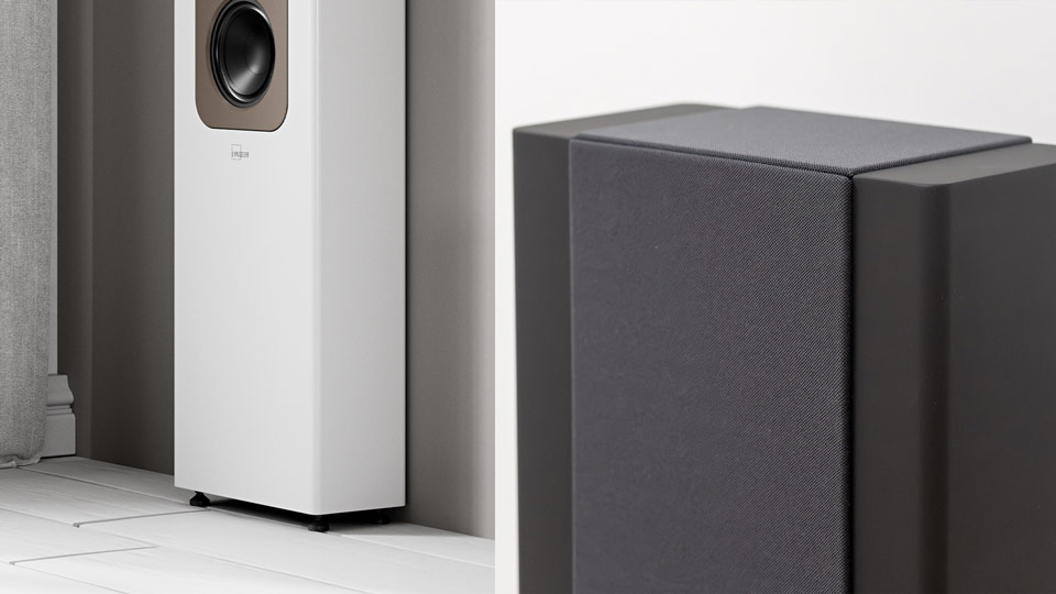 Lyngdorf FR2 hangfal Gedeon Audio hifi