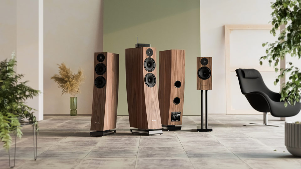 Pylon Audio Jasper Active széria aktív hangfal Gedeon Audio