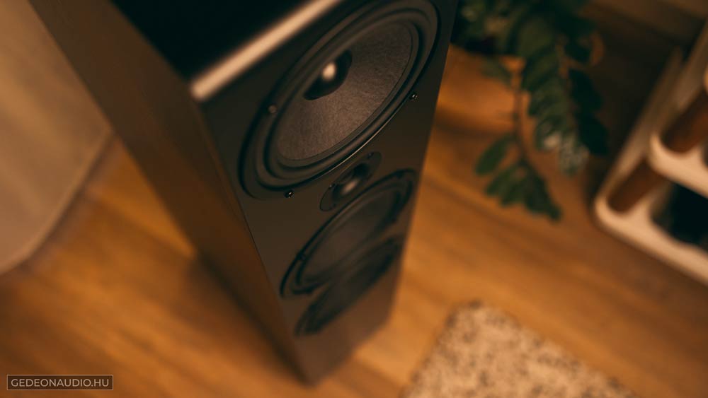 Pylon Audio Opal 30 hangfal teszt Gedeon Audio