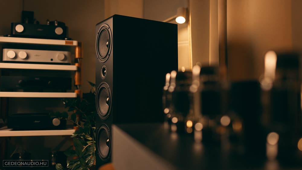 Pylon Audio Opal 30 hangfal teszt Gedeon Audio