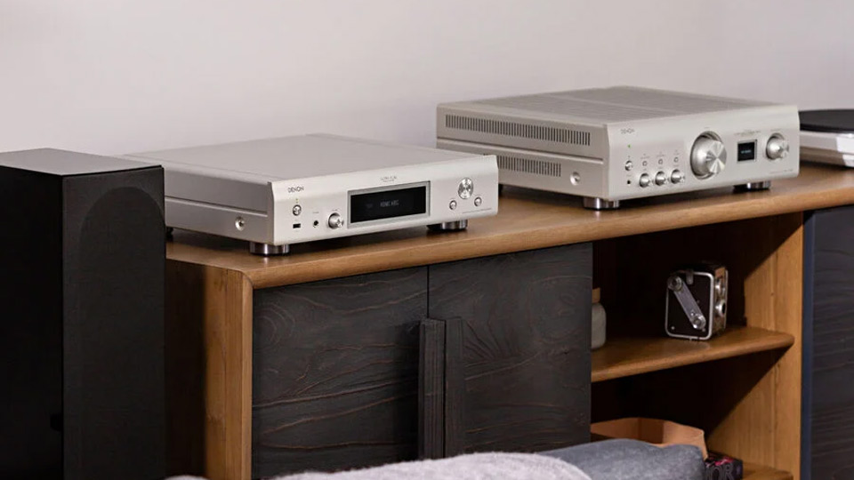 DENON DNP-2000NE hálózati zenelejátszó streamer Gedeon Audio