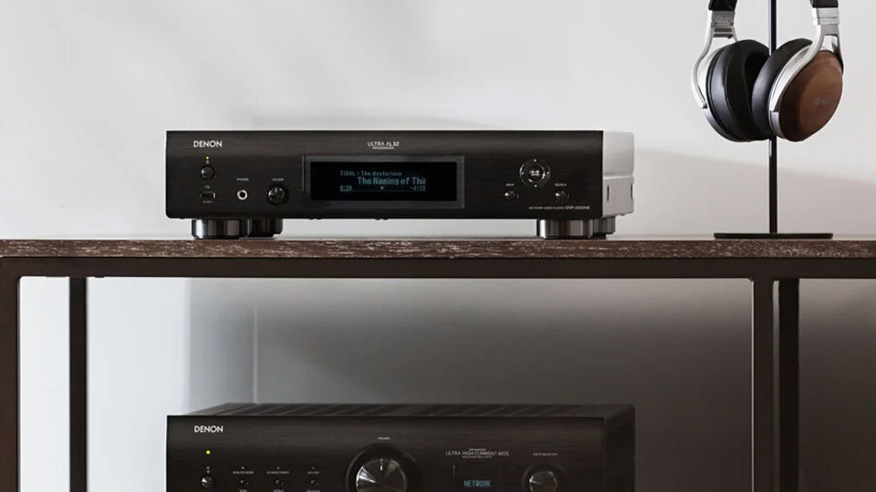 DENON DNP-2000NE hálózati zenelejátszó streamer Gedeon Audio