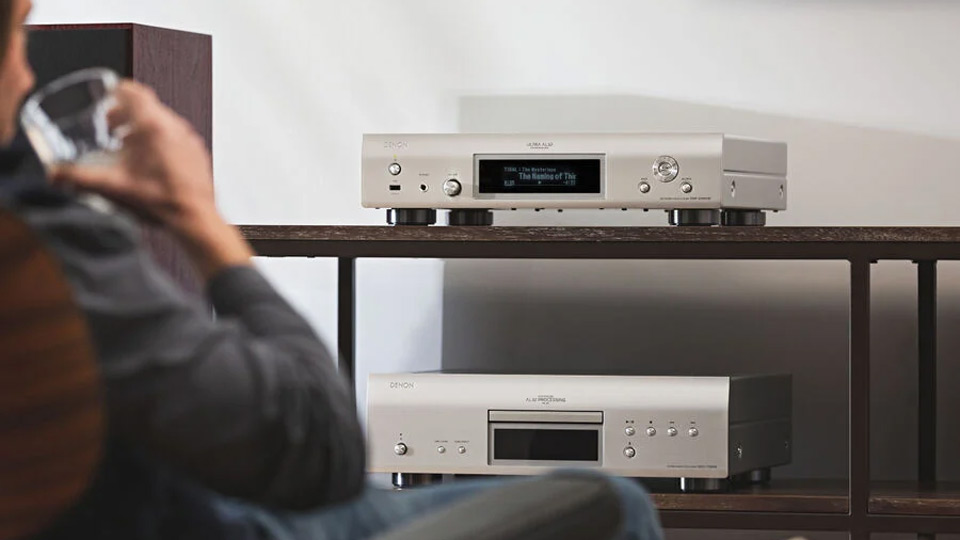 DENON DNP-2000NE hálózati zenelejátszó streamer Gedeon Audio