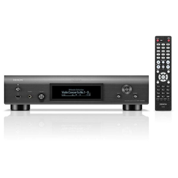DENON DNP-2000NE hálózati zenelejátszó streamer Gedeon Audio