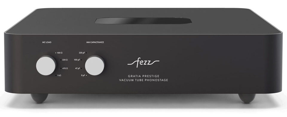 Fezz Audio EVO Gratia PRESTIGE MK2 csöves phono előerősítő Gedeon Audio