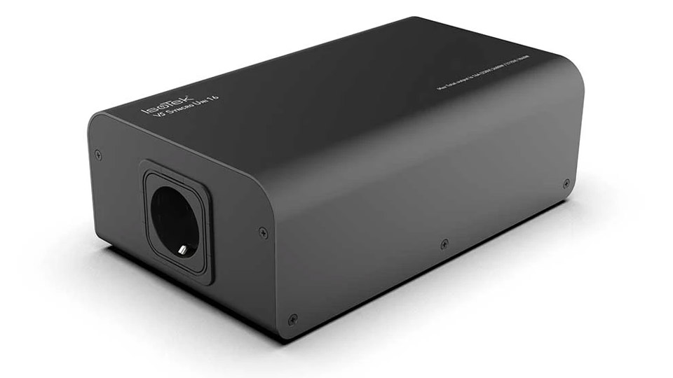 IsoTek V5 Syncro 16 UNI hálózati DC zaj blokkoló egység Gedeon Audio