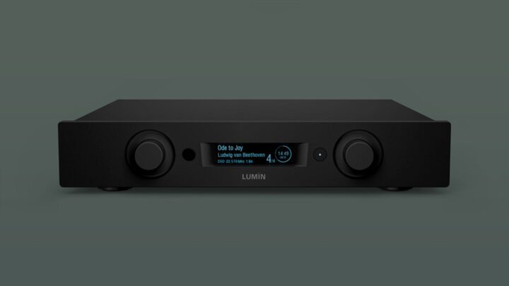 Lumin P1 mini high-end hálózati zenelejátszó streamer, előerősítő és DAC Gedeon Audio