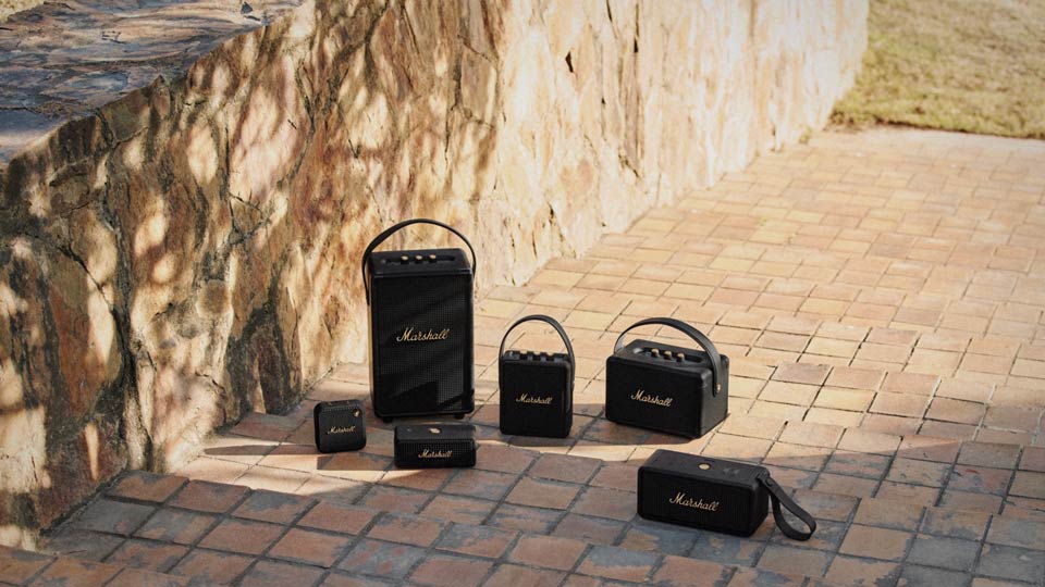 Marshall KILBURN II Stockwell II Bluetooth hangszóró Gedeon Audio
