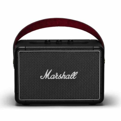 Marshall Kilburn II bluetooth hangszoro fekete-acél Gedeon Audio