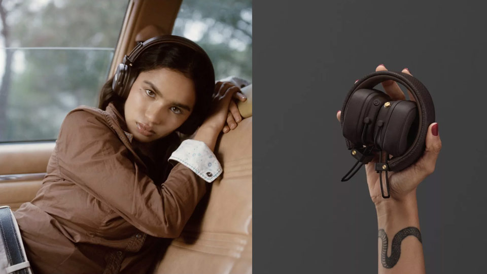 Marshall Major V. Bluetooth fejhallgató vezeték nélküli fejhallgató Gedeon Audio