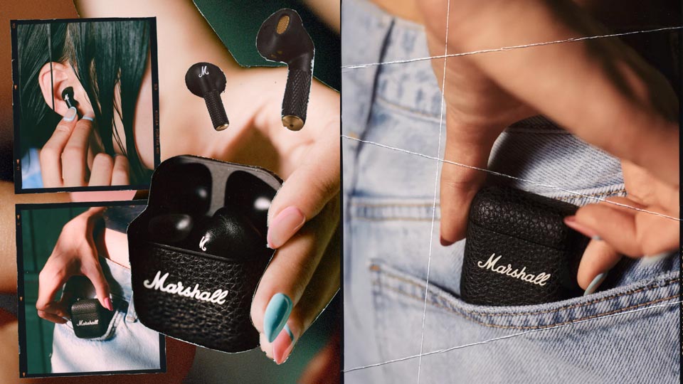 Marshall Minor IV - Bluetooth TWS vezeték nélküli fülhallgató Gedeon Audio