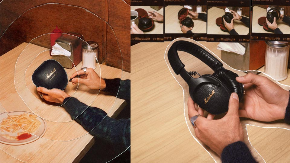 Marshall Monitor III. Bluetooth A.N.C. vezeték nélküli fejhallgató Gedeon Audio