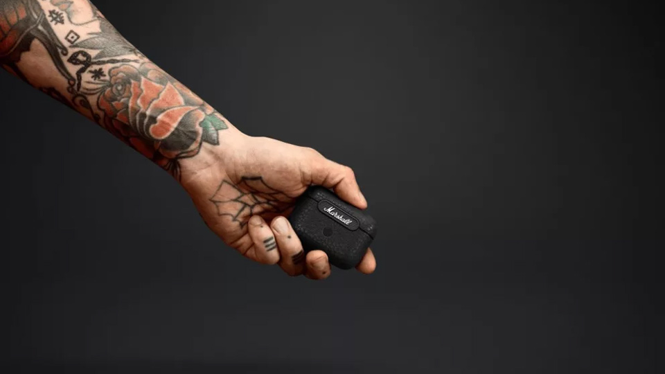 Marshall Motif A. N. C. - TWS Bluetooth vezeték nélküli fülhallgató Gedeon Audio