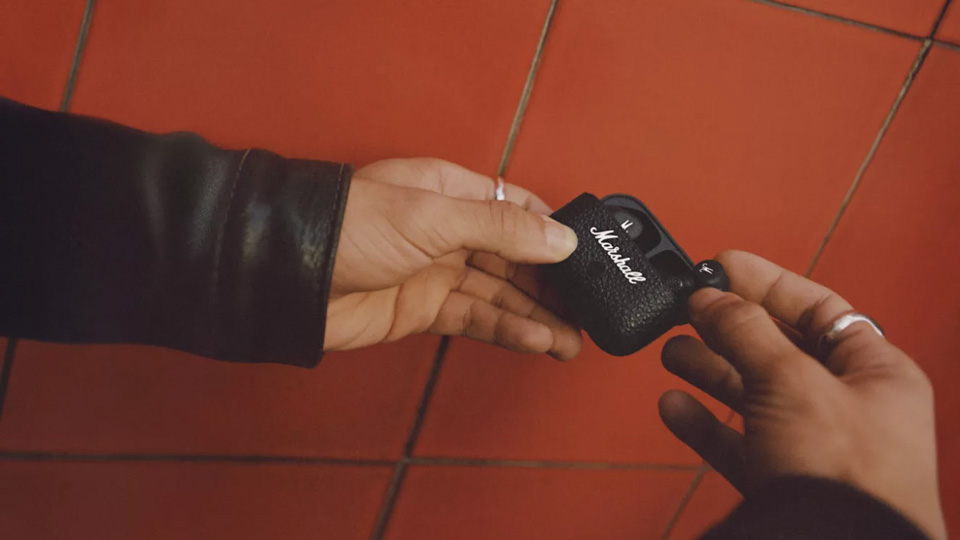 Marshall Motif A. N. C. - TWS Bluetooth vezeték nélküli fülhallgató Gedeon Audio