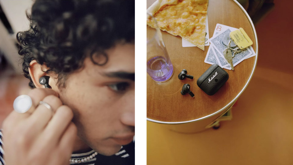 Marshall Motif A. N. C. - TWS Bluetooth vezeték nélküli fülhallgató Gedeon Audio