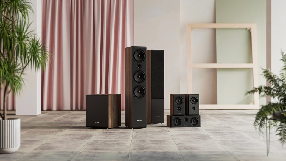Pylon Audio Opal 30 5.1 házimozi hangfalszett Gedeon Audio