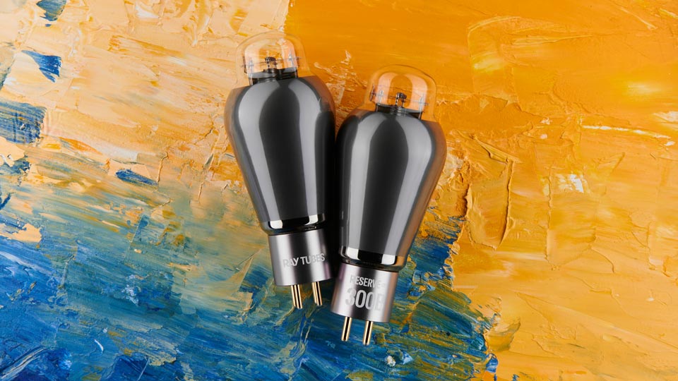 Ray Tubes 300B RESERVE vákuumcső Gedeon Audio