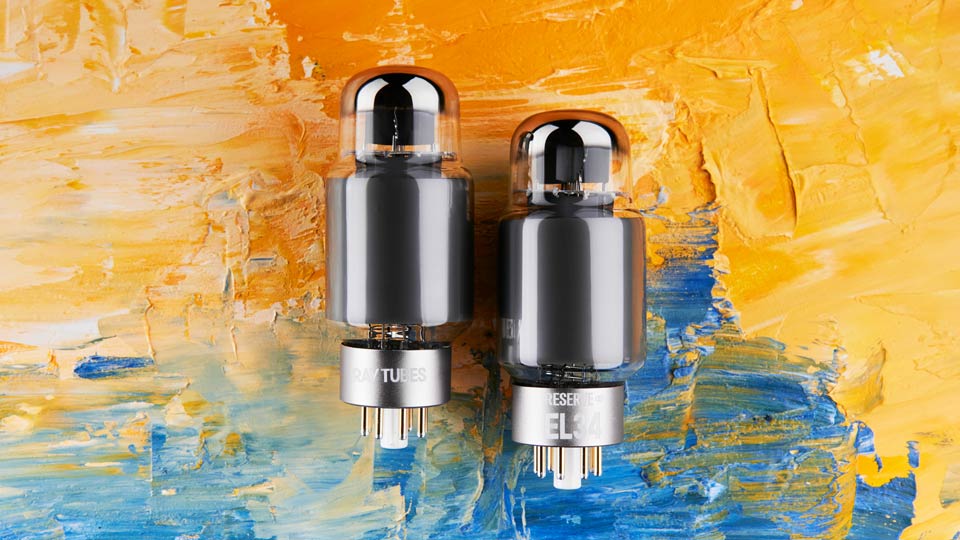 Ray Tubes Reserve EL34 vákuumcső Gedeon Audio